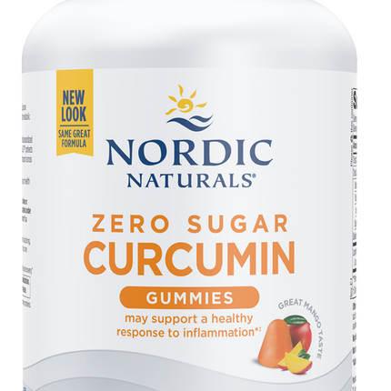 Zero Sugar Curcumin Gummies 60 Gummies