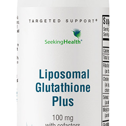 Liposomal Glutathione Plus 3 fl oz