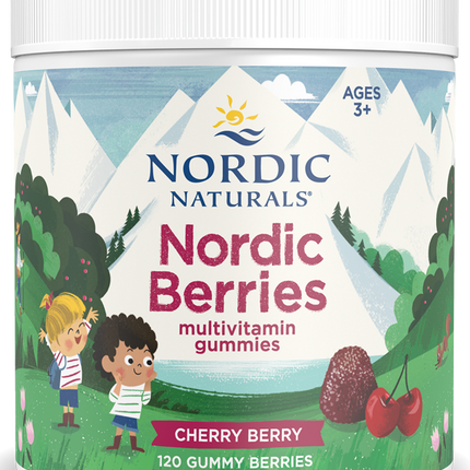 Nordic Berries Cherry Berry 120 Gummy Berries