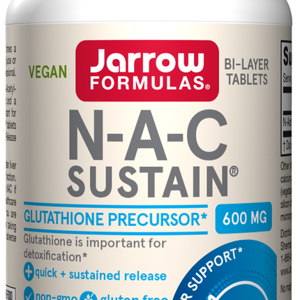 NAC Sustain 600 mg 60 Tablets