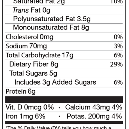 Fasting Bar Nuts & Honey 12 Bars
