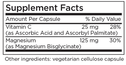 Magnesium Glycinate 180 Capsules