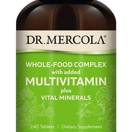 Whole-Food Complex with added multivitamin 240tabs