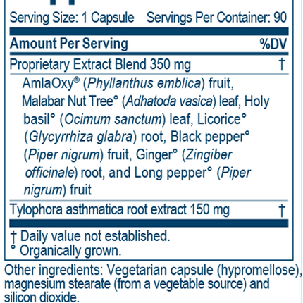 BronchoTone 90 Capsules