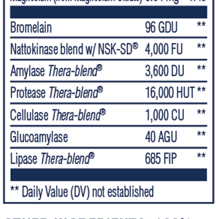 Nattokinase Pro 60 Capsules