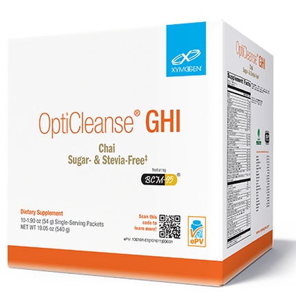 OptiCleanse® GHI Chai Sugar- & Stevia-Free 10 Servings