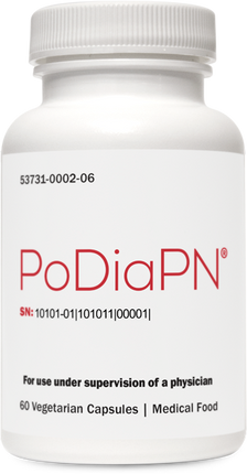 PoDiaPN® 60 Capsules (Formerly NeurophX DPN)