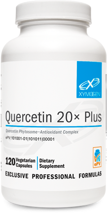 Quercetin 20× Plus 120 Capsules