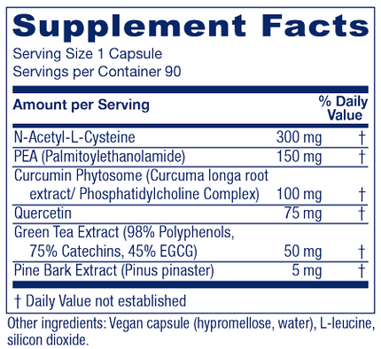 NAC-PEA Extra 90 Capsules