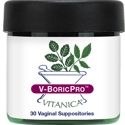 V-BoricPro 30 Suppositories