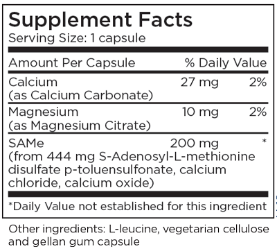 SAMe 60 Capsules
