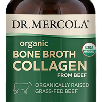 Organic Collagen from Grass Fed Beef Bone Broth 270 Tablets