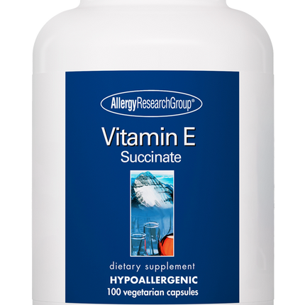 Vitamin E Succinate 100 Capsules