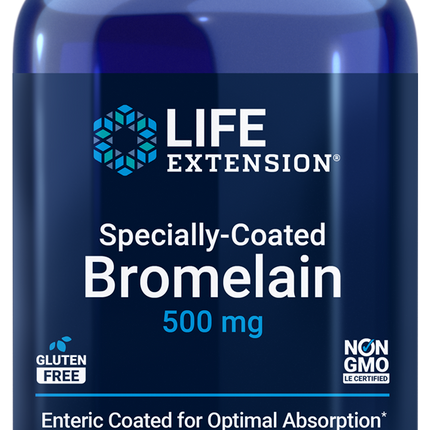Bromelain 500 mg 60 Tablets