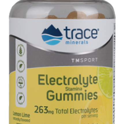Electrolyte Stamina Gummies Lemon Lime 90 Gummies