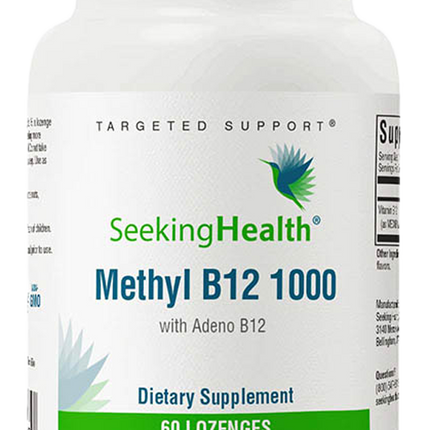 Methyl B12 1000 60 Lozenges