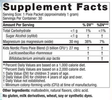 Kids Probiotic Pixies 30 Packets