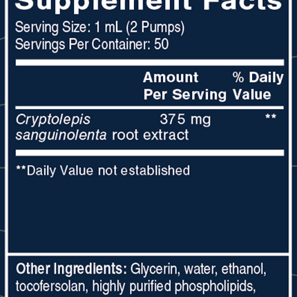 Cryptolepis 1.7 fl oz