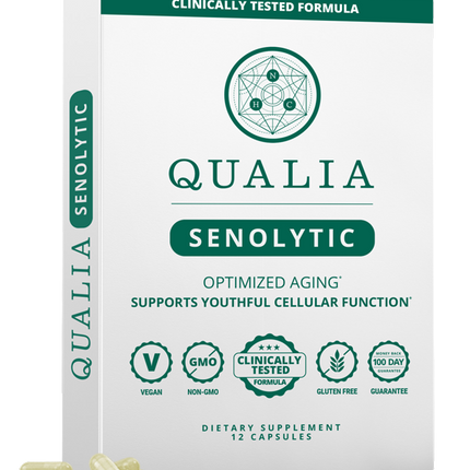 Qualia Senolytic 12 Capsules