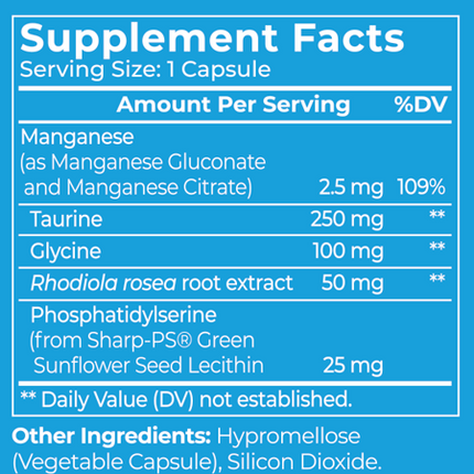 Calm 60 Capsules