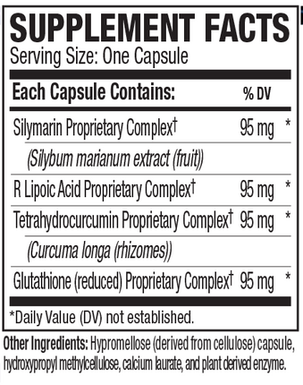 HepatiSafe 60 Capsules