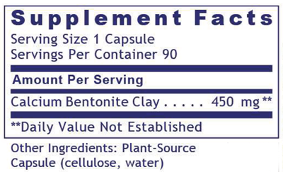 Medi-Clay-FX 90 Capsules