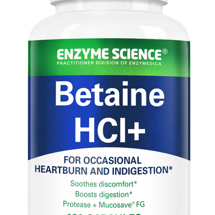 Betaine HCL 120 Capsules