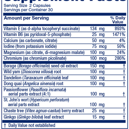 Women’s Phase I™ 60 Capsules