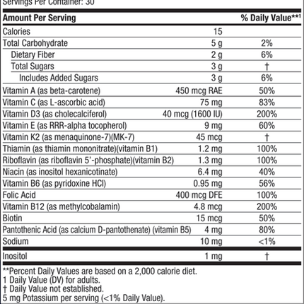 Men's Multivitamin Mixed Berry 60 Gummies