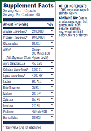 Digest Gold 90 Capsules