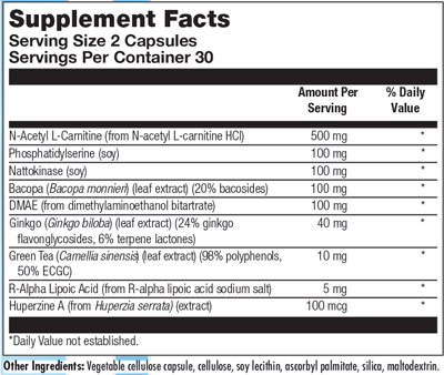 CogniFactors 60 Capsules