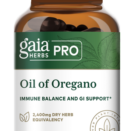 Oil of Oregano 60 Capsules