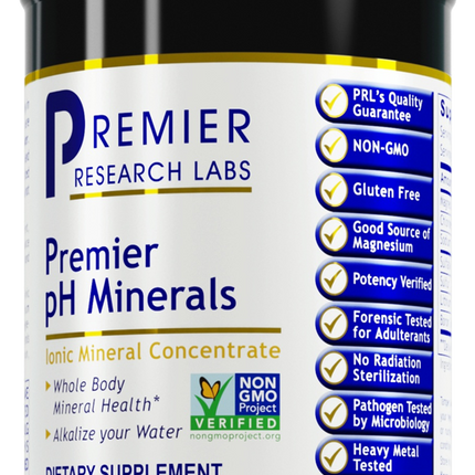 Premier pH Minerals 8 fl oz