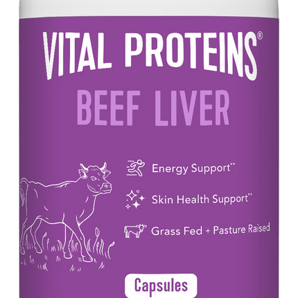 Beef Liver 120 Capsules