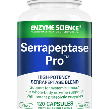 Serrapeptase Pro 120 Capsules