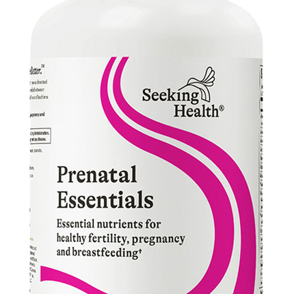 Prenatal Essentials Chewable 60 Tablets