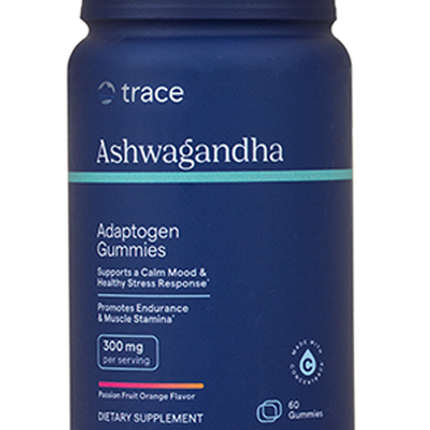 Ashwagandha Gummies Passion Fruit Orange 60 Gummies