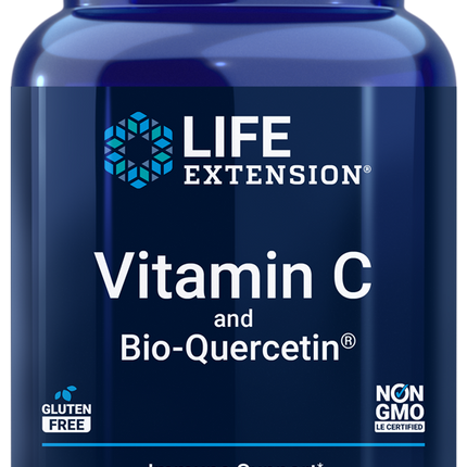 Vitamin C and Bio-Quercetin 60 Tablets