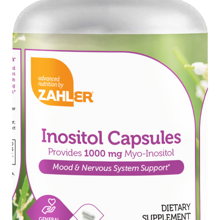 Inositol 1000 mg 120 Capsules