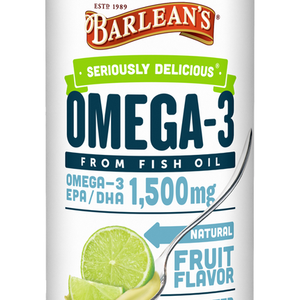 Seriously Delicious High Potency Omega-3 Key Lime Pie 16 oz