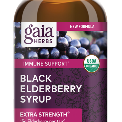 Black Elderberry Syrup 5.4 fl oz
