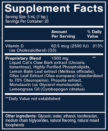 CAT'S CLAW V-MAX 3.38 fl oz