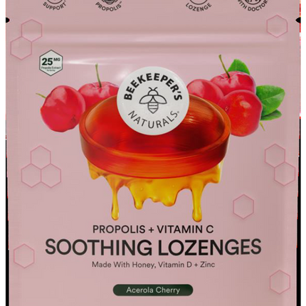 Propolis + VItamin C Lozenges Cherry 14 Lozenges