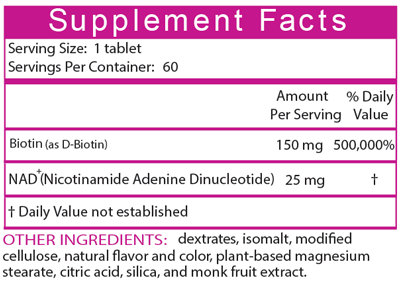 Myetin 60 Chewable Tablets