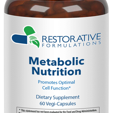 Metabolic Nutrition 60 Capsules