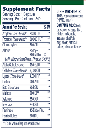 Digest Gold 240 Capsules