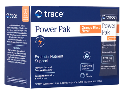 Electrolyte Stamina Power Pak Orange Blast 30 Servings