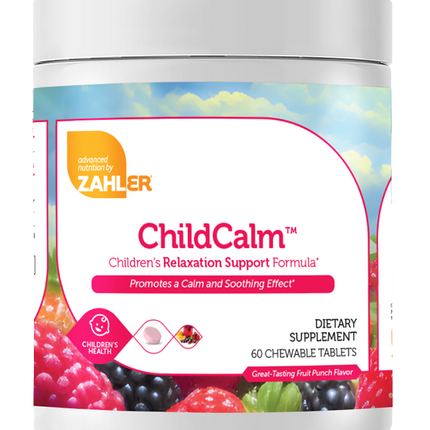 ChildCalm 60 Chewable Tablets