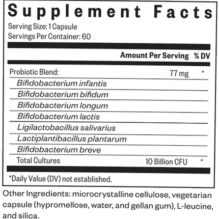 ProBiota HistaminX 60 Capsules