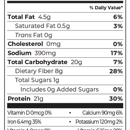 Organic Protein + Superfoods Protein Powder Plant Based Vanilla Bean 18 Servings